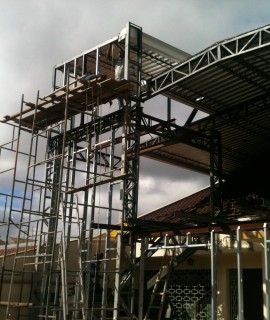 Obras com Steel Frame 7