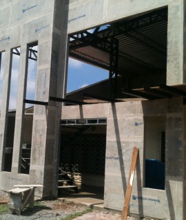 Obras com Steel Frame 5